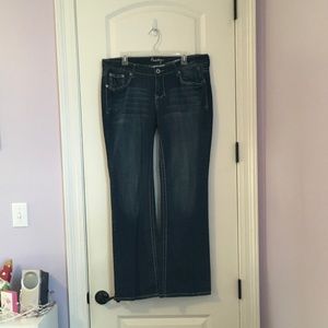 Amethyst Medium Blue Jeans
